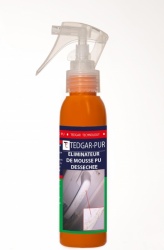 TEDGAR-PUR™ Pour éliminer la mousse de polyuréthane isolante | mousse PU durcie (mousse de polyuréthane desséchée) 
